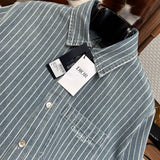 Christian Dior Denim Shirt detail shot – authentic designer craftsmanship