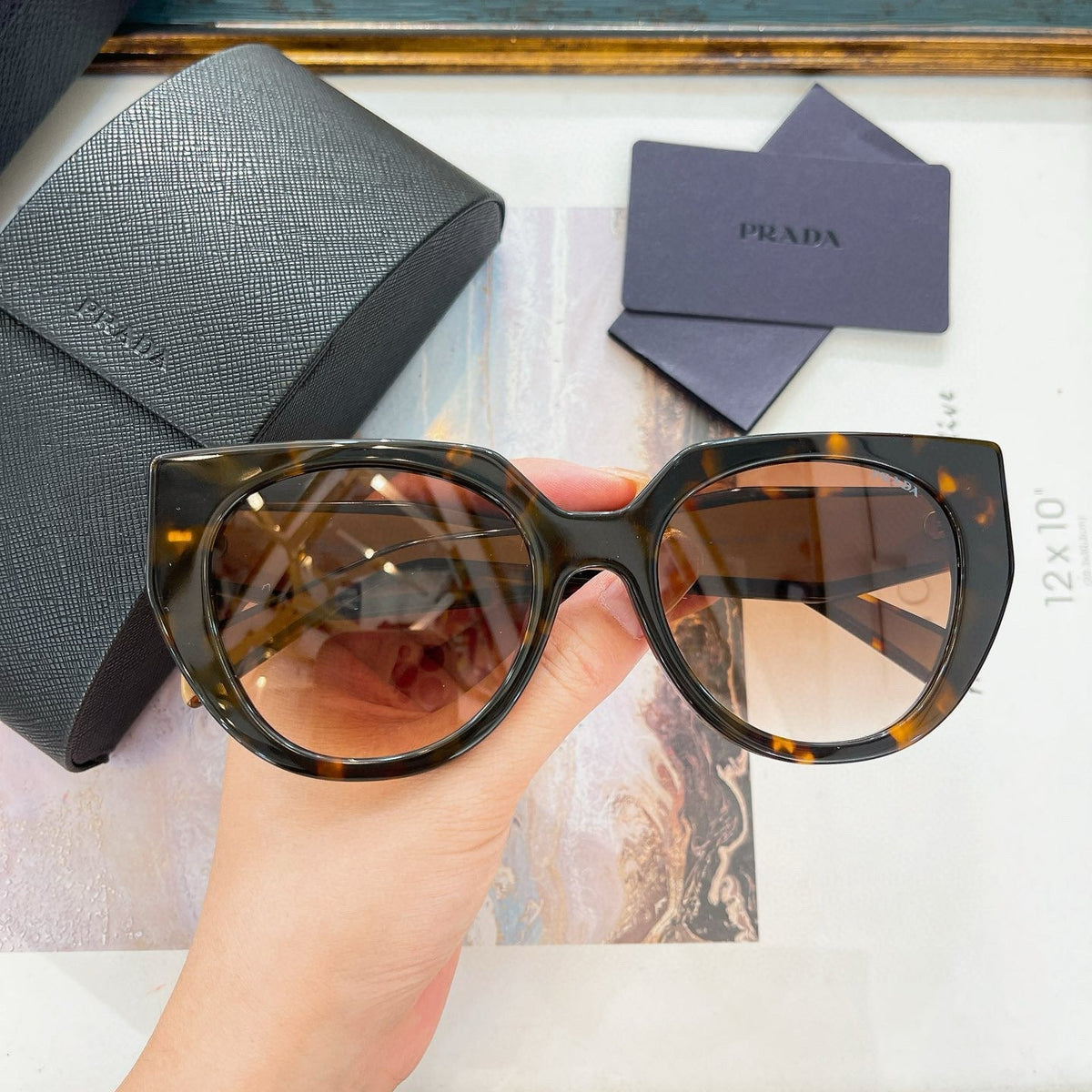 Sunglasses- Pd Sunglasses Luxury Designer UV Sunglasses