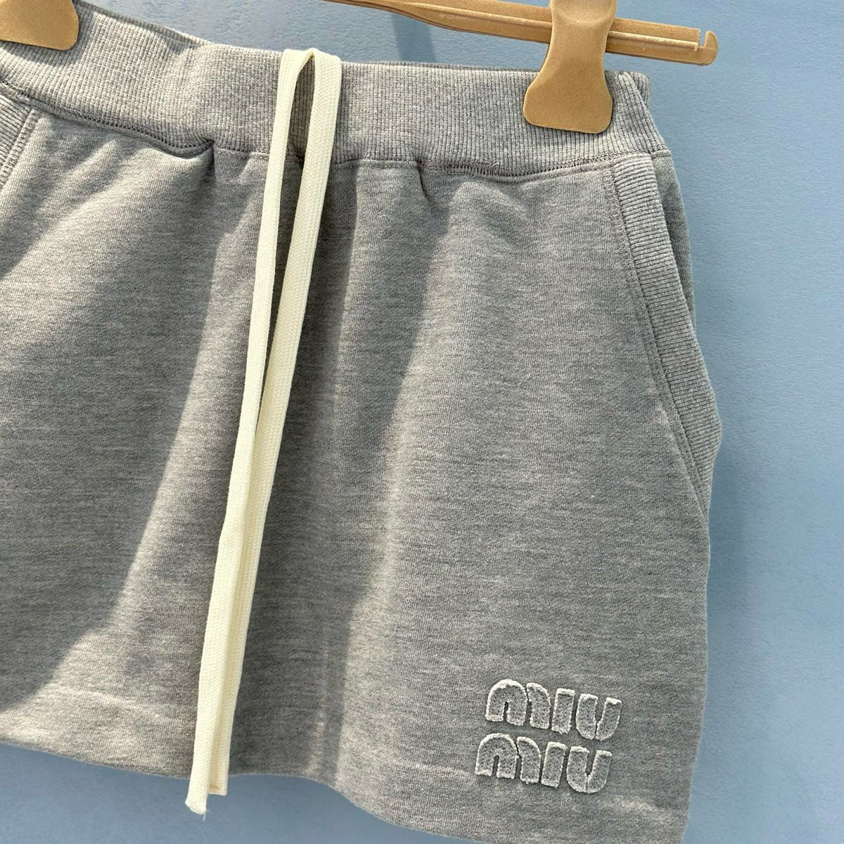 Shorts- Miu M Shorts Premium Designer Casual Shorts