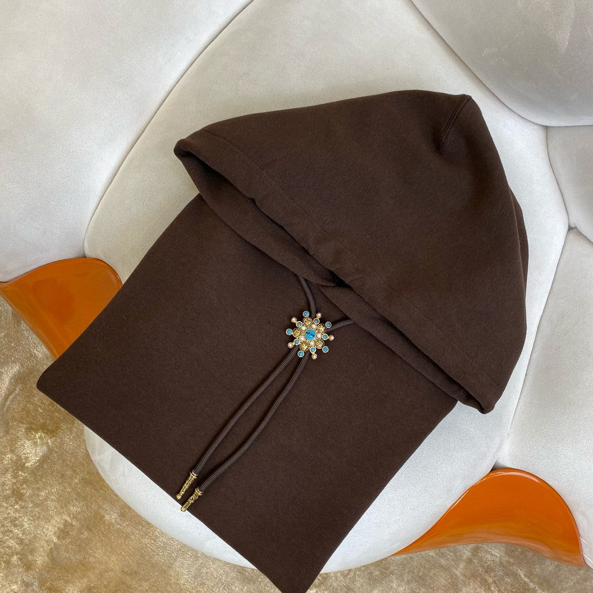 Louis Vuitton Hoodies- Louis Vuitton Lou Hoodie Comfortable Luxury Streetwear Hoodie