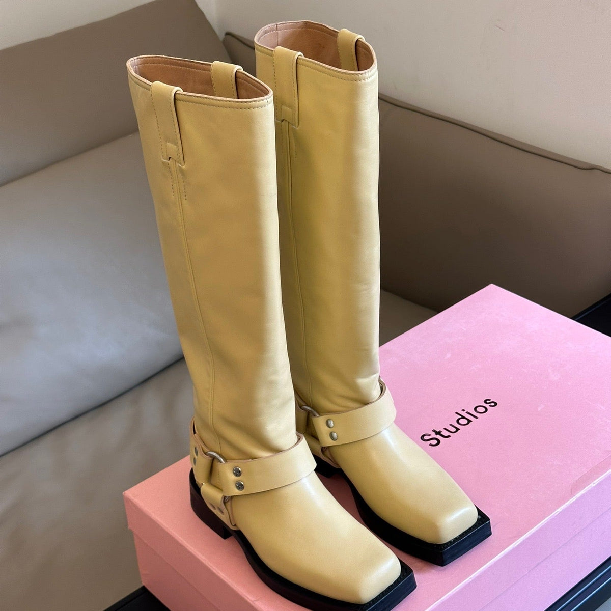 Shoes? Acne Boots Premium Designer Casual Shoes