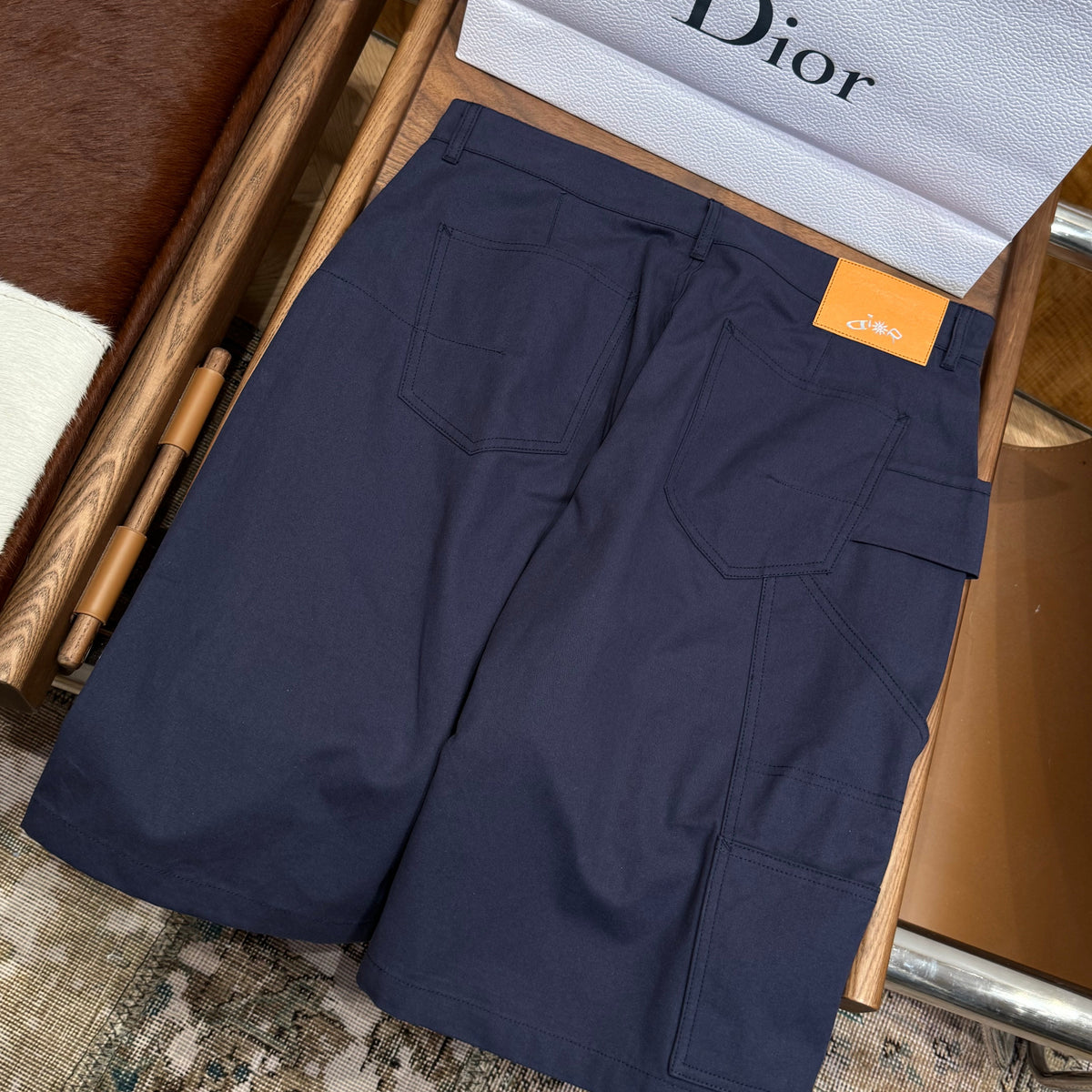 Dior Shorts- Dior Shorts Premium Designer Casual Shorts