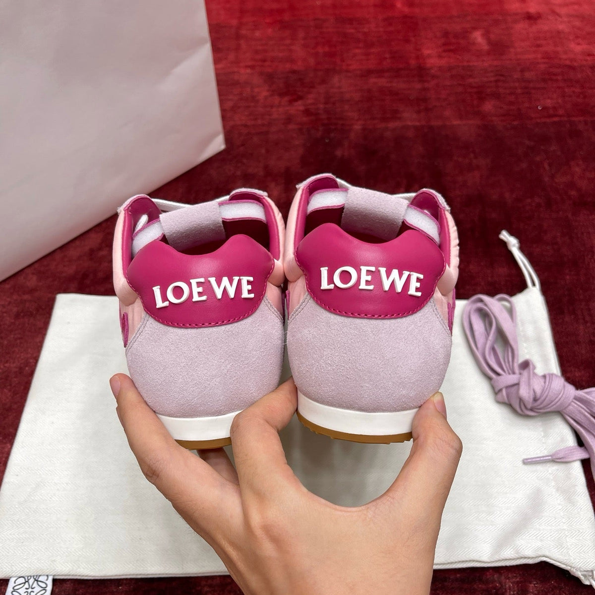 Shoes- Loew Flow 2.0 Sneaker Comfortable Everyday Designer Shoes
