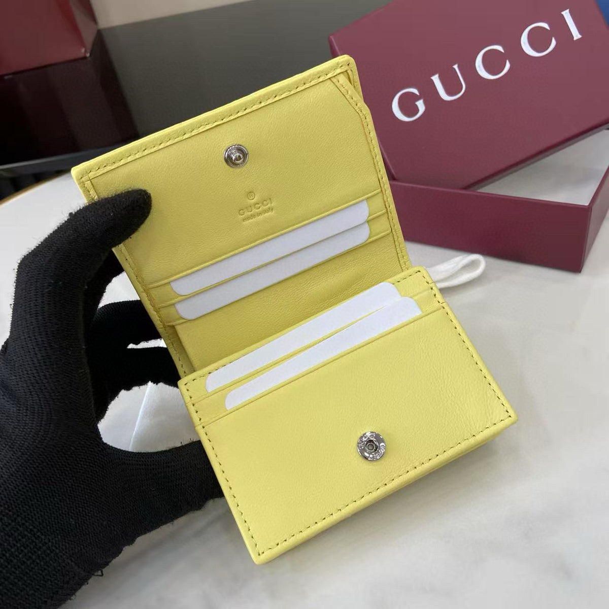 Gucci Wallets- Gucci Marmont Small Wallet Premium Leather Designer Wallet