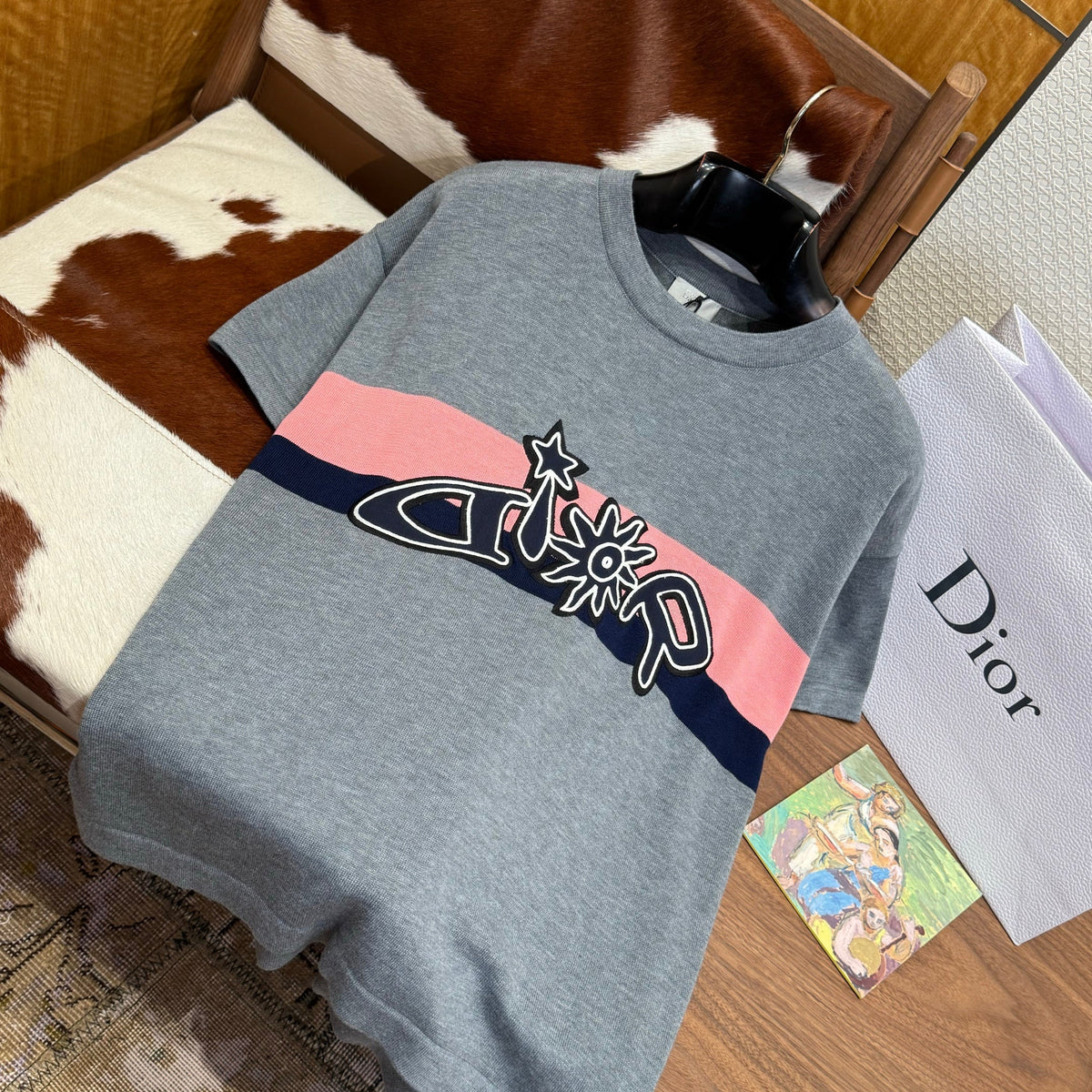 Dior T-Shirts- Dior T-shirt Casual Everyday Designer Tee