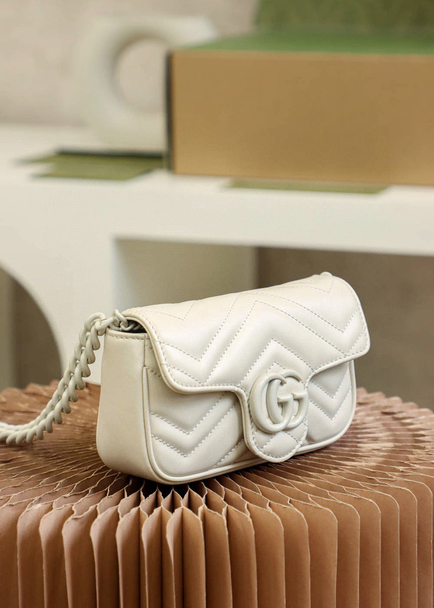 Gucci Bags- Gucci Marmont Super Mini Bag Premium Designer Shoulder Bag