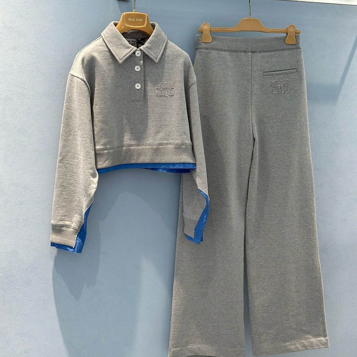Pants- Miu M Joggers Premium Designer Casual Trousers