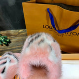 Close-up detail view of Louis Vuitton luxury piece style No.122
