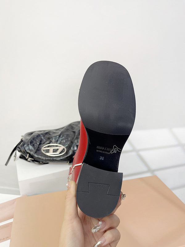 Miu Miu shoes styled look premium fashion