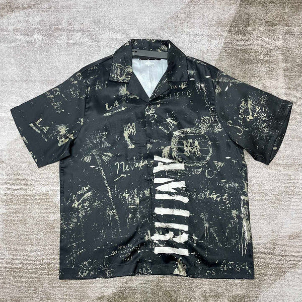 Amiri t-shirt styled look premium fashion