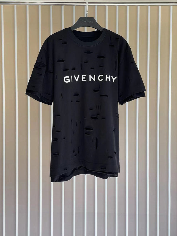 Side profile view of Givenchy luxury piece style No.136