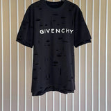Side profile view of Givenchy luxury piece style No.136