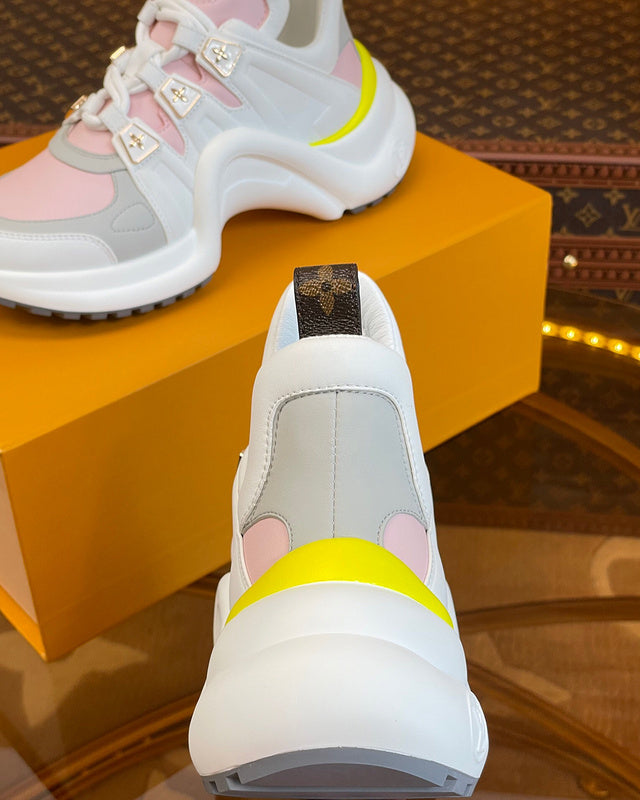 Louis Vuitton shoes Style 337 - packaging and accessories