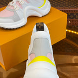 Louis Vuitton Black Slip-On Sneakers - Lifestyle Styling Shot