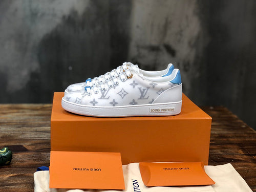 Louis Vuitton shoes Style 196 - texture and material detail