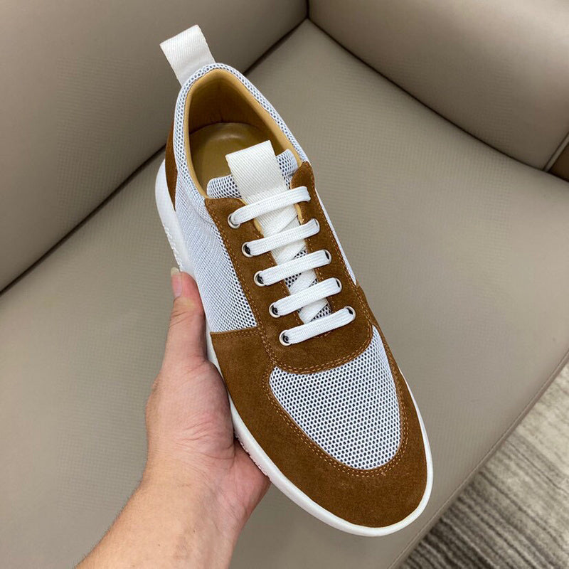 Hermes shoes Style 125 - side profile detail