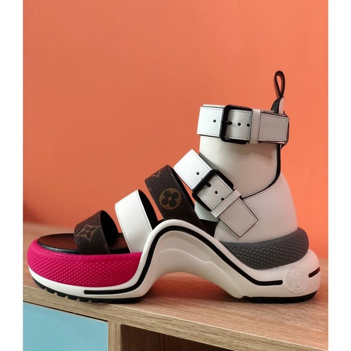 Louis Vuitton shoes Style 287 - texture and material detail