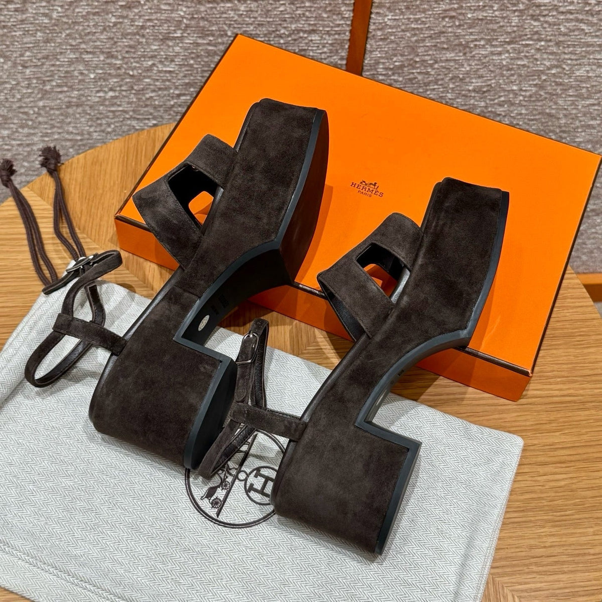 Shoes- Herm Jam 30 Sandals Premium Designer Casual Shoes