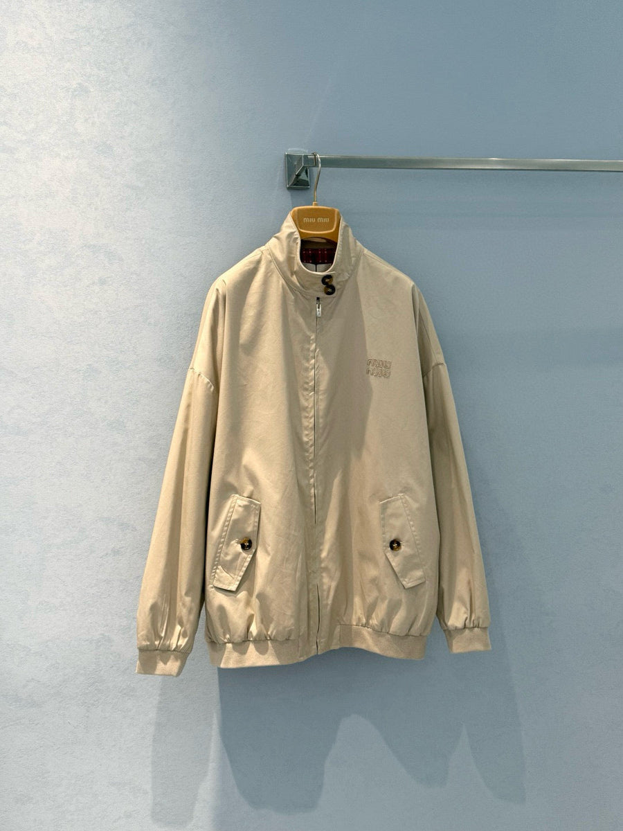 Jackets- Miu M Jacket Stylish Everyday Designer Outerwear