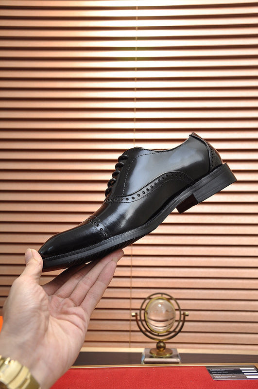 Hermes shoes Style 062 - angled studio shot