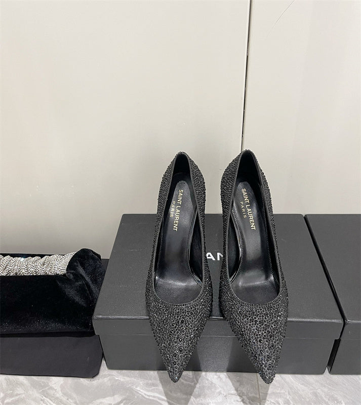 Saint Laurent shoes styled look premium fashion