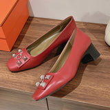 Hermès Chocolate Brown Ankle Strap Heels - Angled View