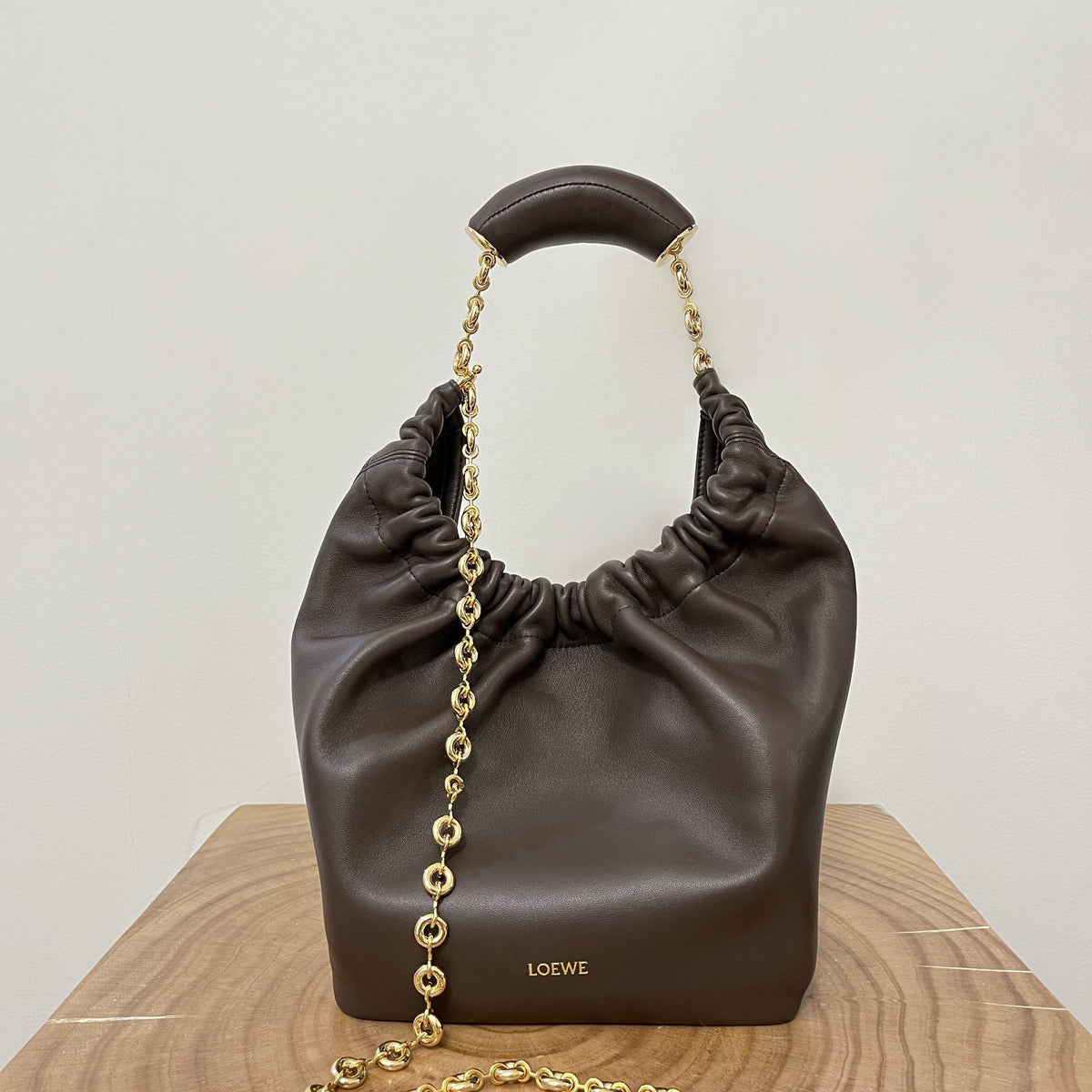 Bags- Loew Small Squeeze Bag Elegant Everyday Designer Handbag