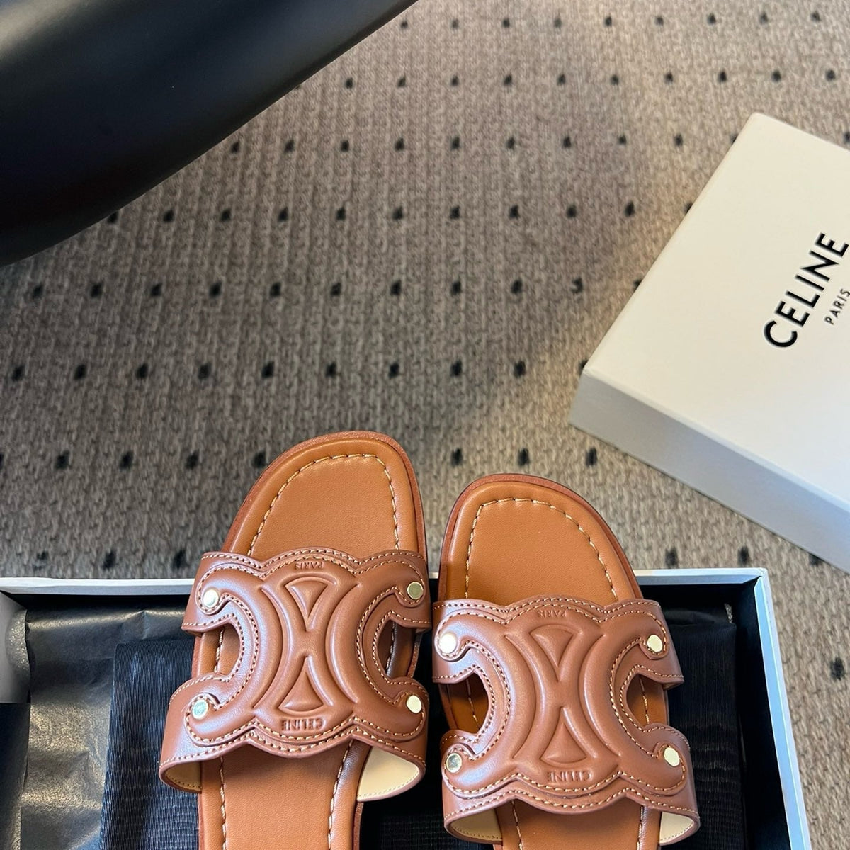 Shoes- Cel Sandals Luxury Lifestyle Designer Footwear