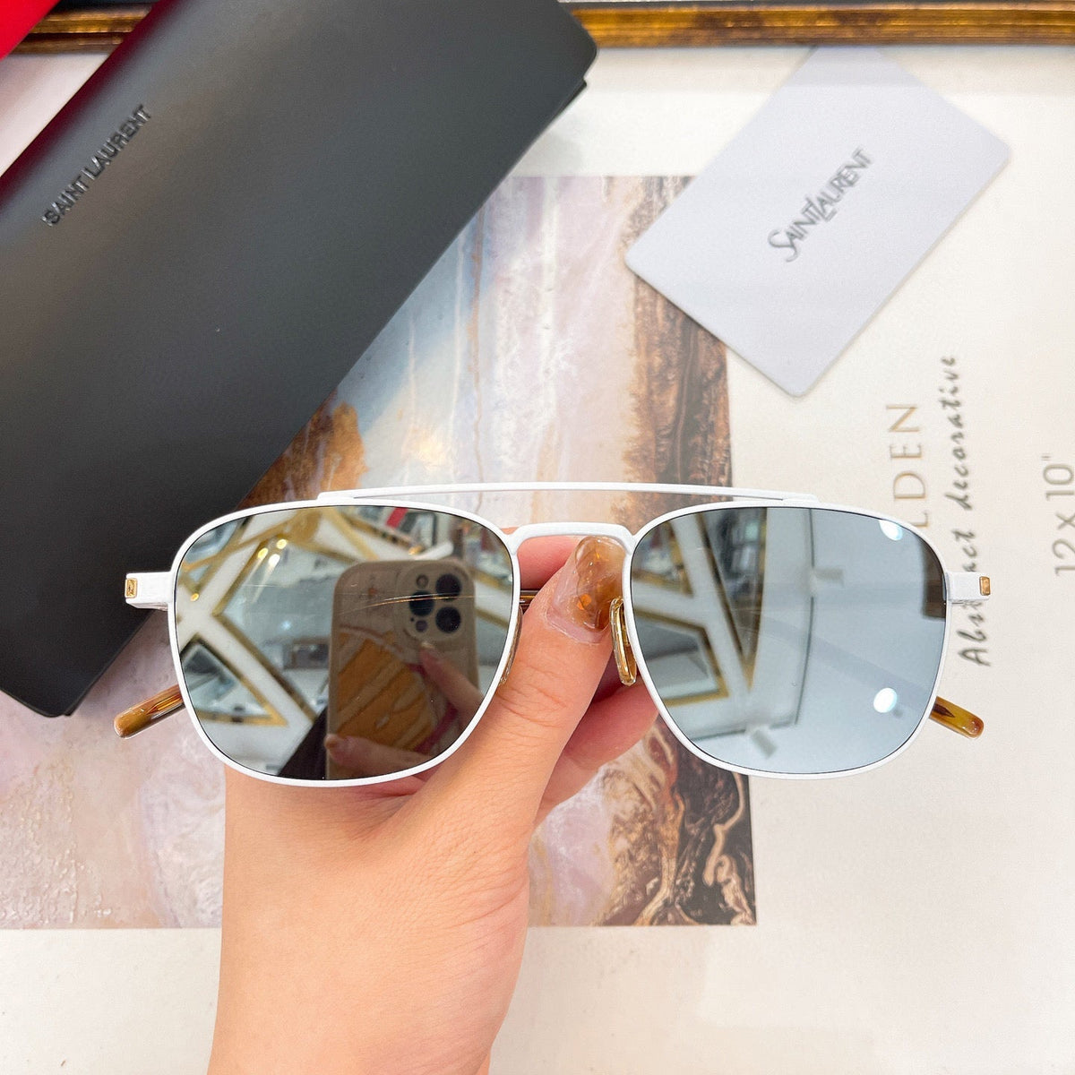 Saint Laurent Sunglasses- Saint Laurent Sunglasses Luxury Designer UV Sunglasses