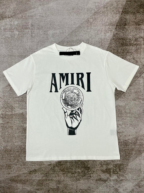 Amiri t-shirt styled look premium fashion