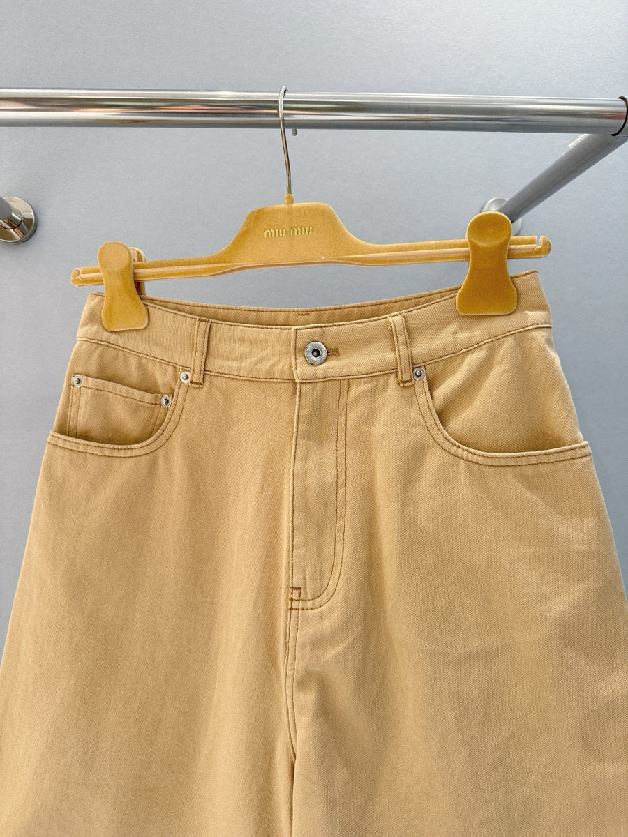 Shorts- Miu M Shorts Everyday Lightweight Designer Shorts
