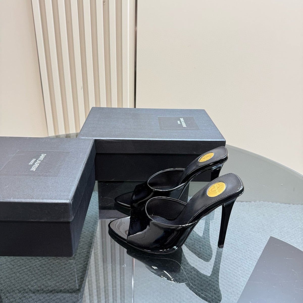 Saint Laurent Shoes- Saint Laurent Heels Luxury Lifestyle Designer Footwear