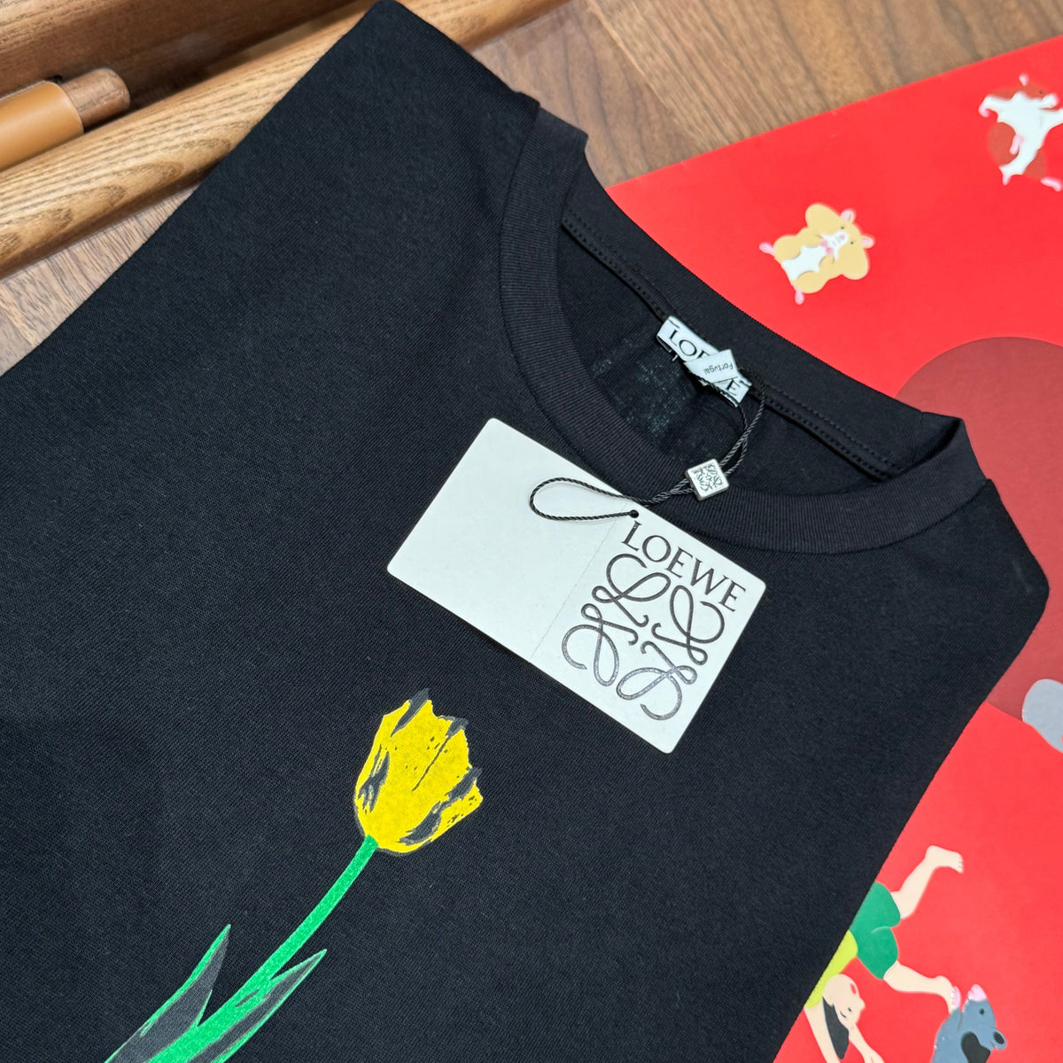 T-Shirts- Loew T-shirt Casual Everyday Designer Tee
