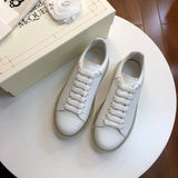 Alexander McQueen shoes Style 284 - top view showing design
