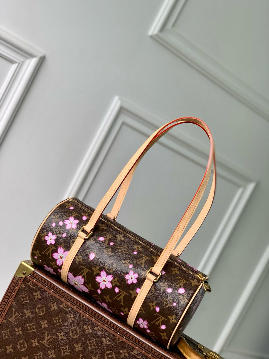 Louis Vuitton Bags- Louis Vuitton Lou x Murakami Papilon Bag Luxury Designer Leather Handbag