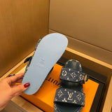 Louis Vuitton shoes Style 391 - texture and material detail