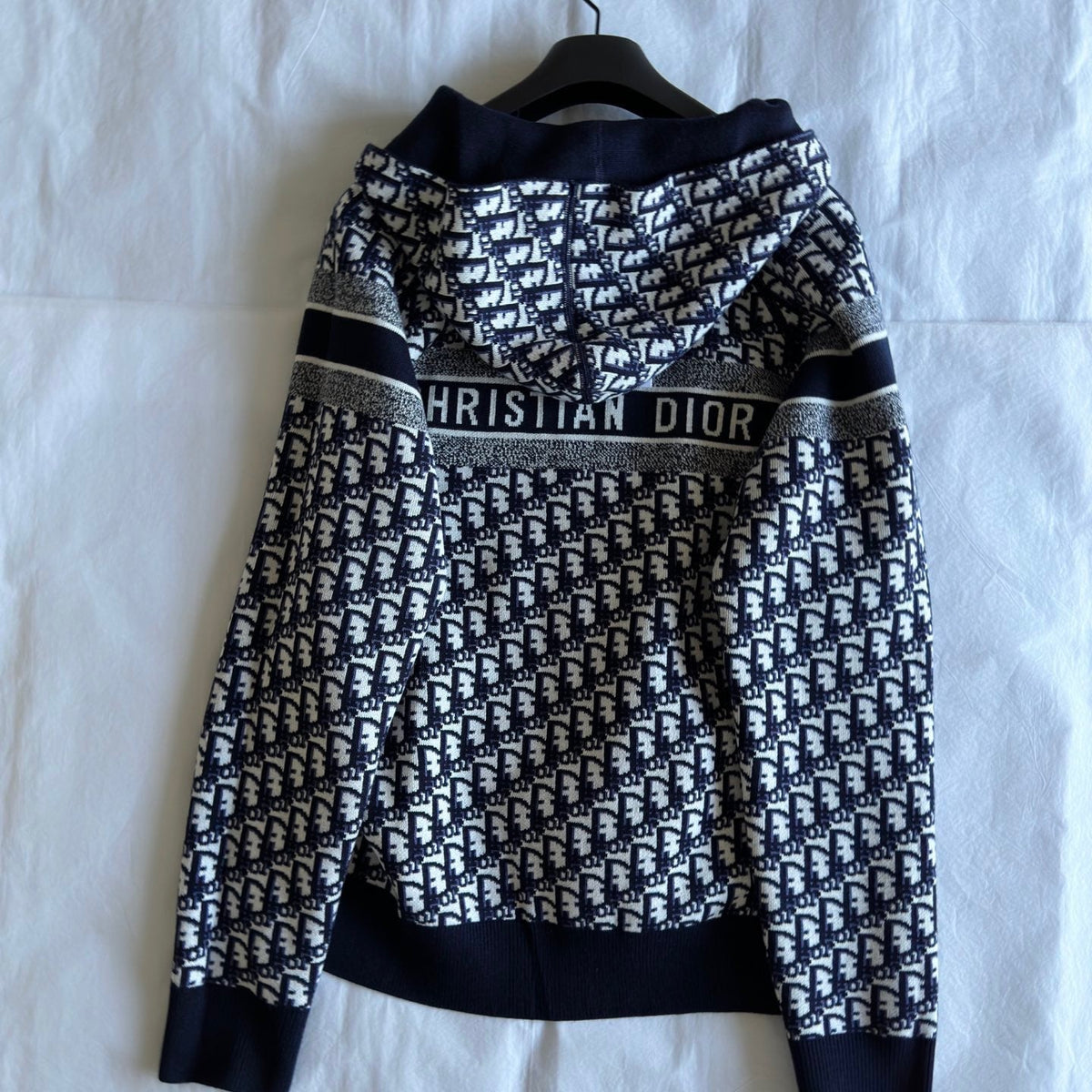 Dior Hoodies- Dior Zip Hoodie Premium Designer Casual Hoodie