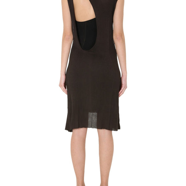 Bottega Veneta cocktail dresses side profile designer luxury fashion
