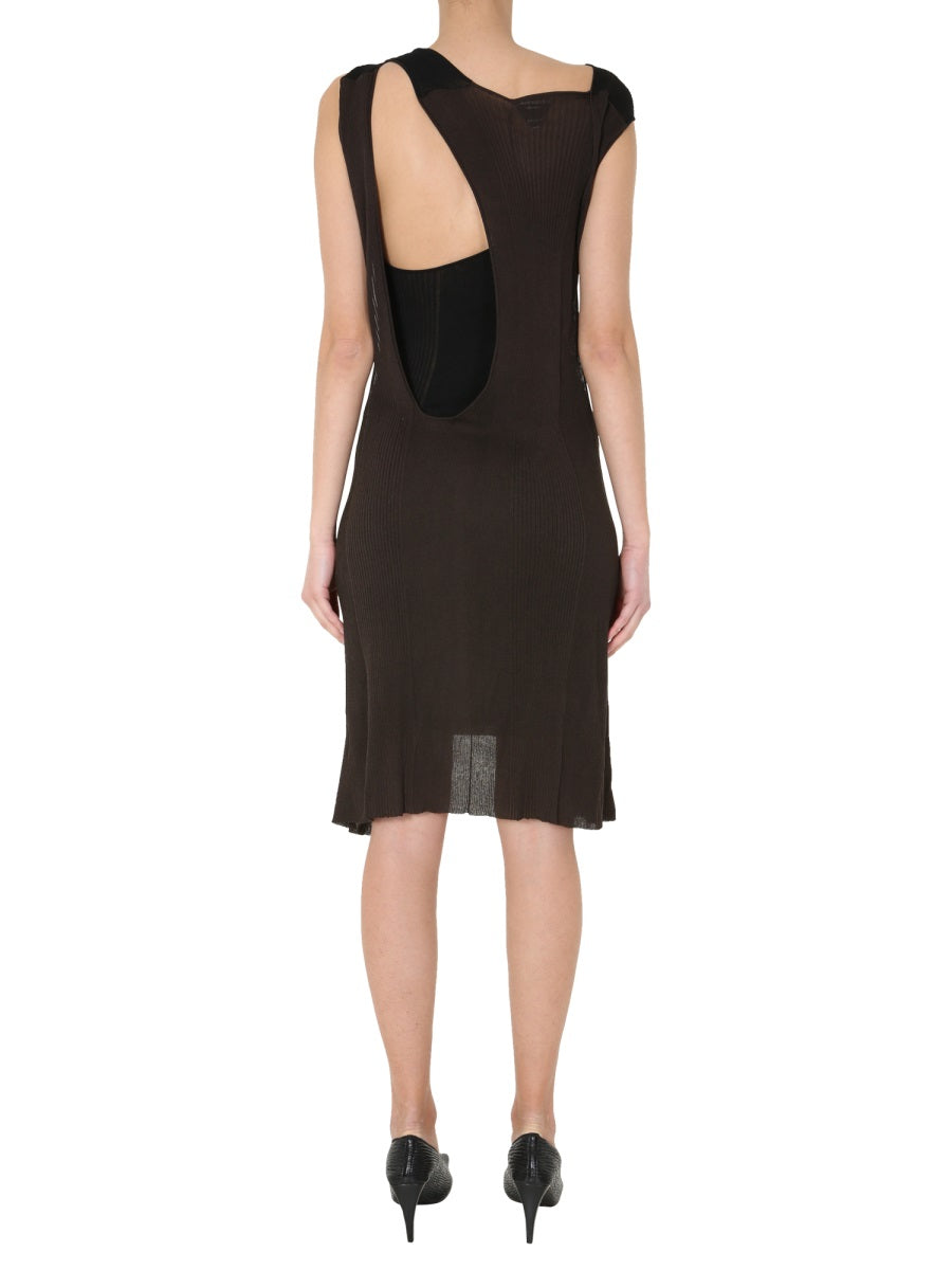 Bottega Veneta Dresses? Bottega Veneta Women Midi Dress Chic Everyday Designer Dress