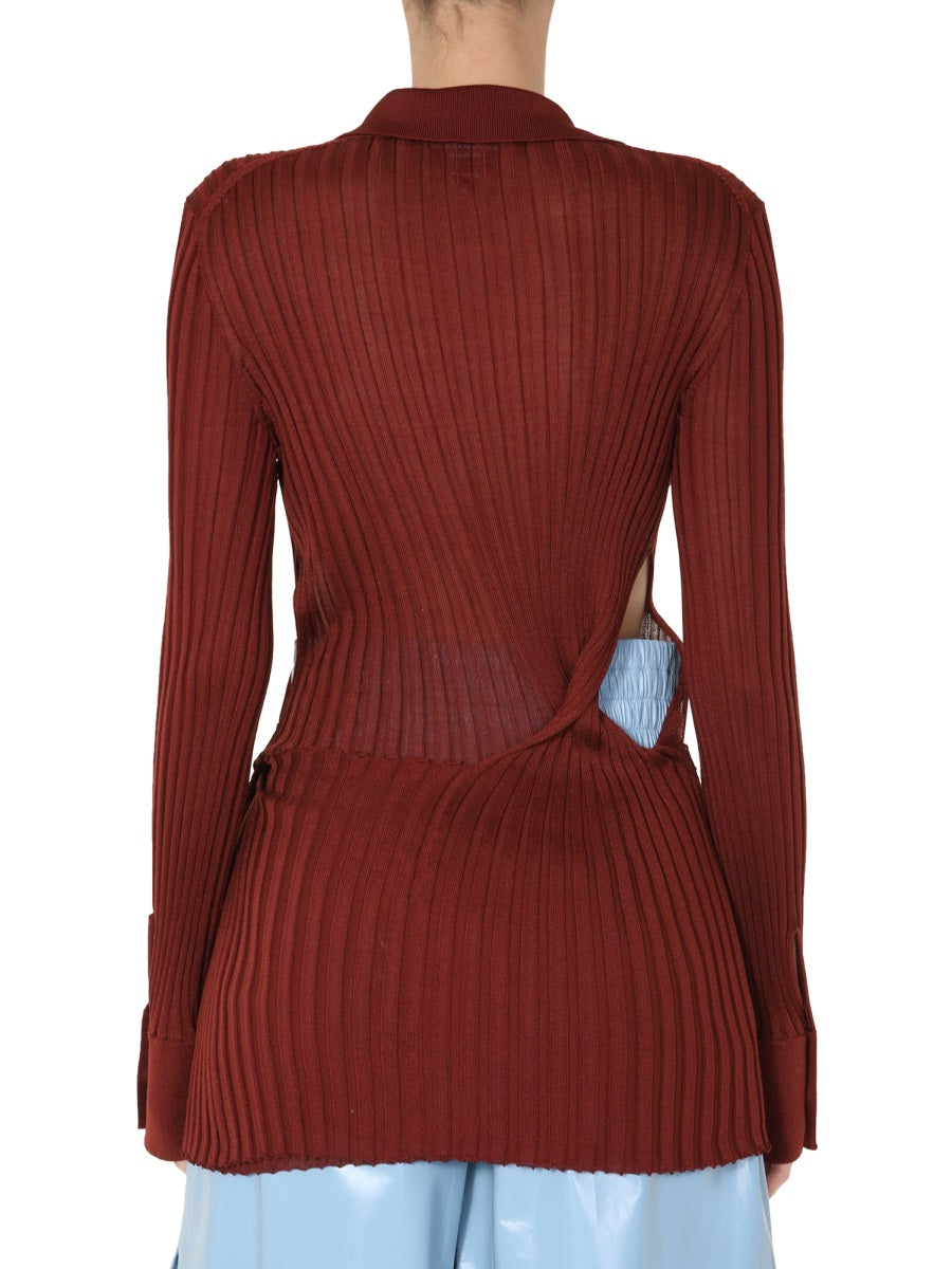 Bottega Veneta premium sweaters & pullovers detail and craftsmanship close-up