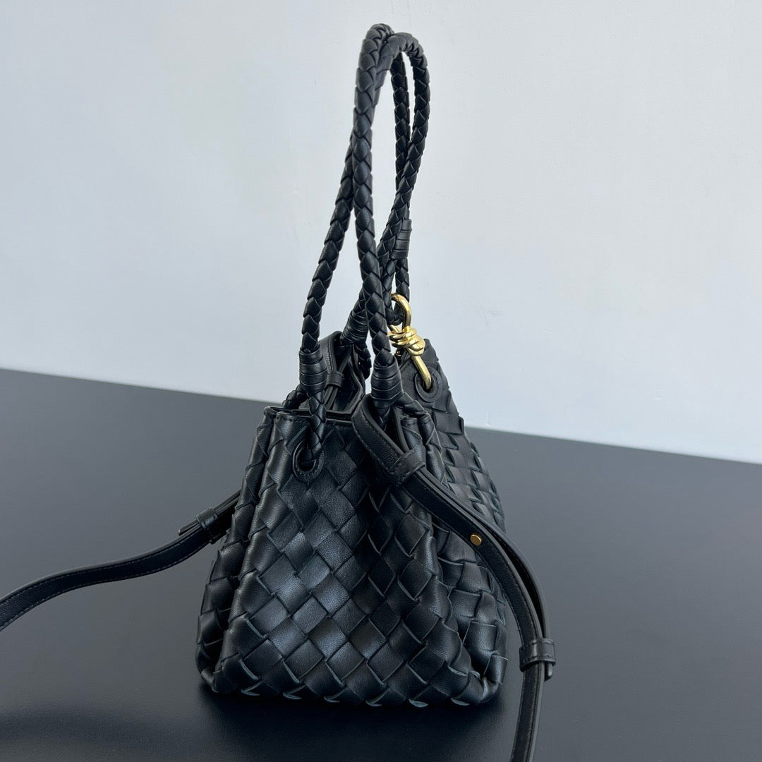 Bags- Bott Small Parachute Chain Bag Luxury Designer Leather Handbag