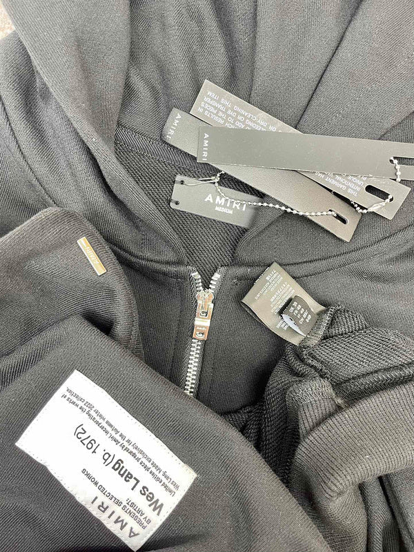Texture and finish detail of Amiri luxury piece style No.103