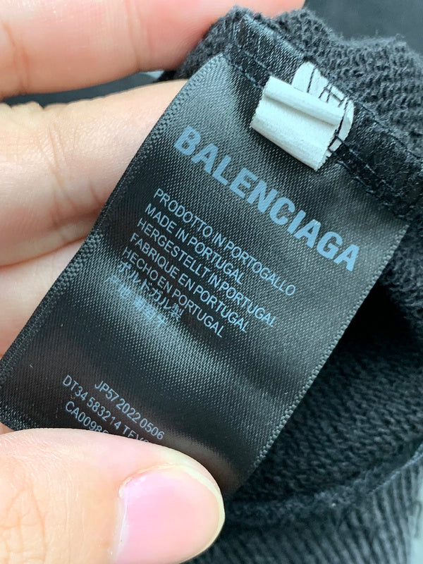 Balenciaga designer clothing styled look premium fashion
