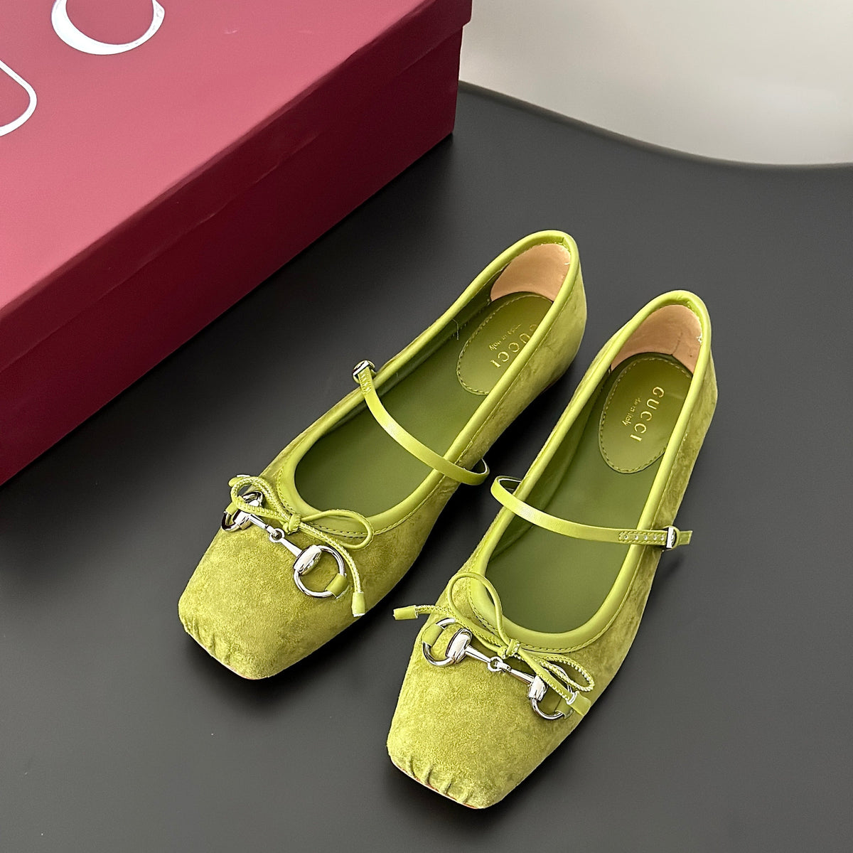 Gucci Shoes- Gucci Ballet Flats Luxury Lifestyle Designer Footwear