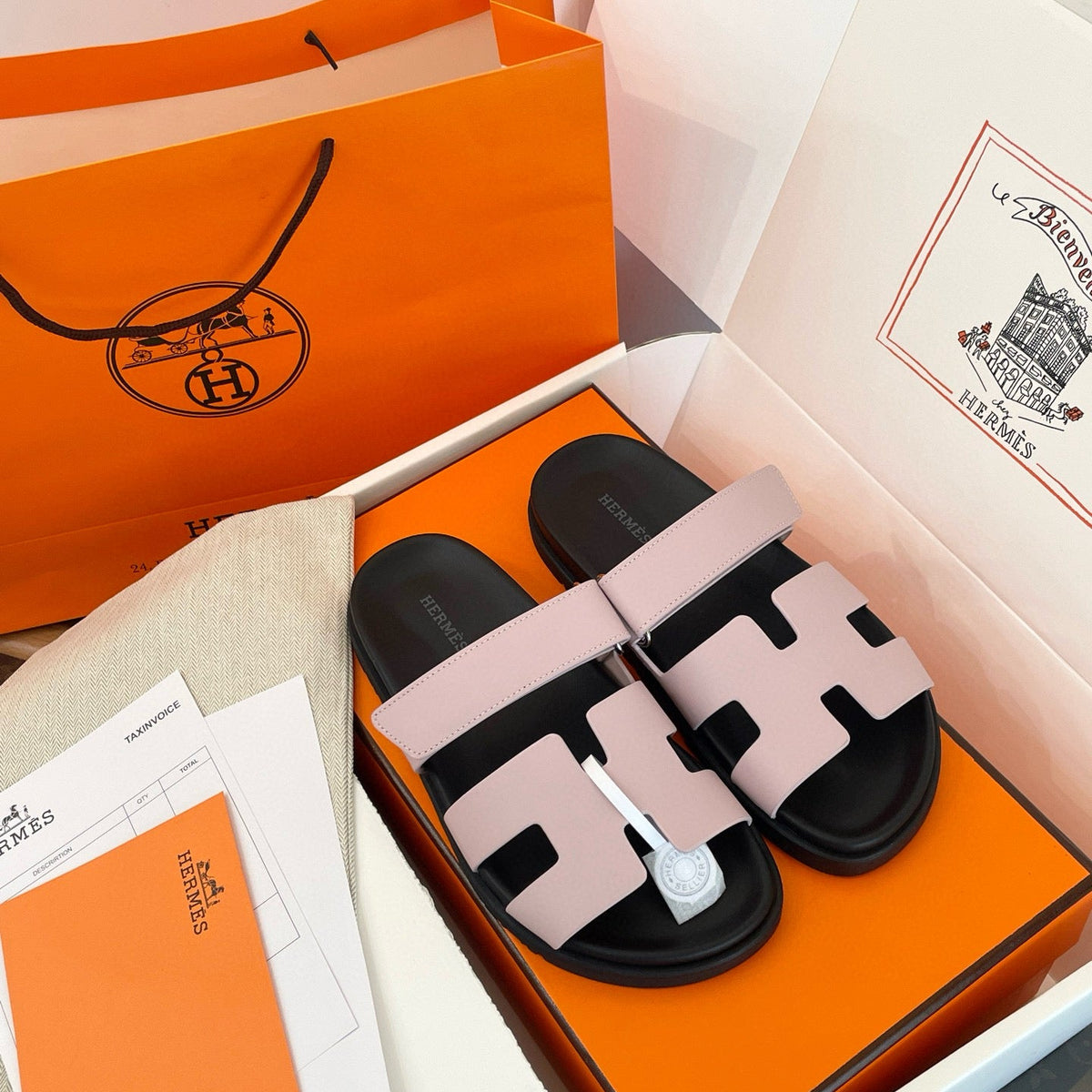 Shoes- Herm Chypre Sandals Luxury Lifestyle Designer Footwear