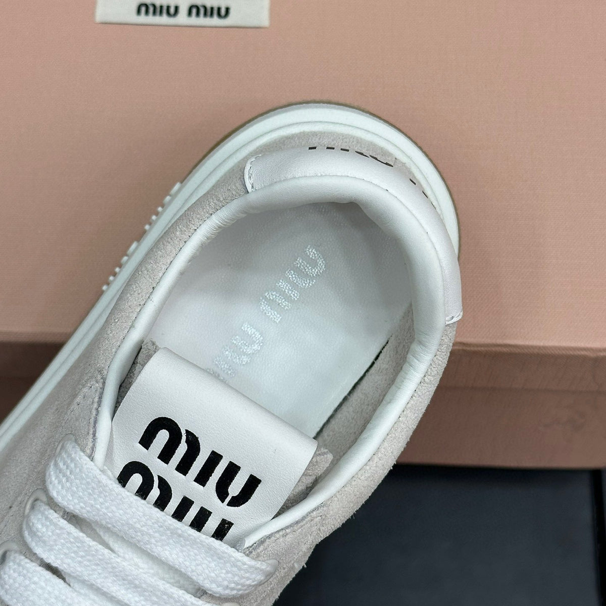 Shoes- Miu M Trainers Premium Designer Casual Shoes