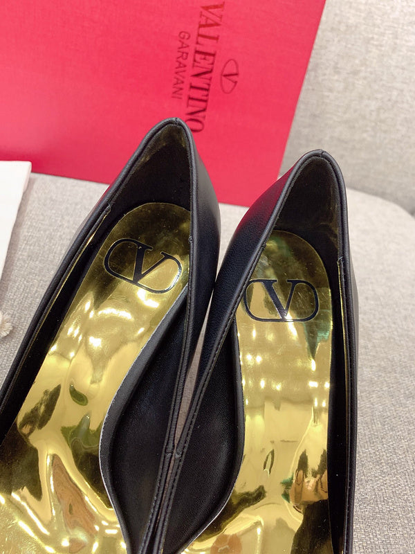 Valentino Garavani shoes front view designer style
