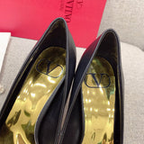 Valentino Garavani shoes front view designer style
