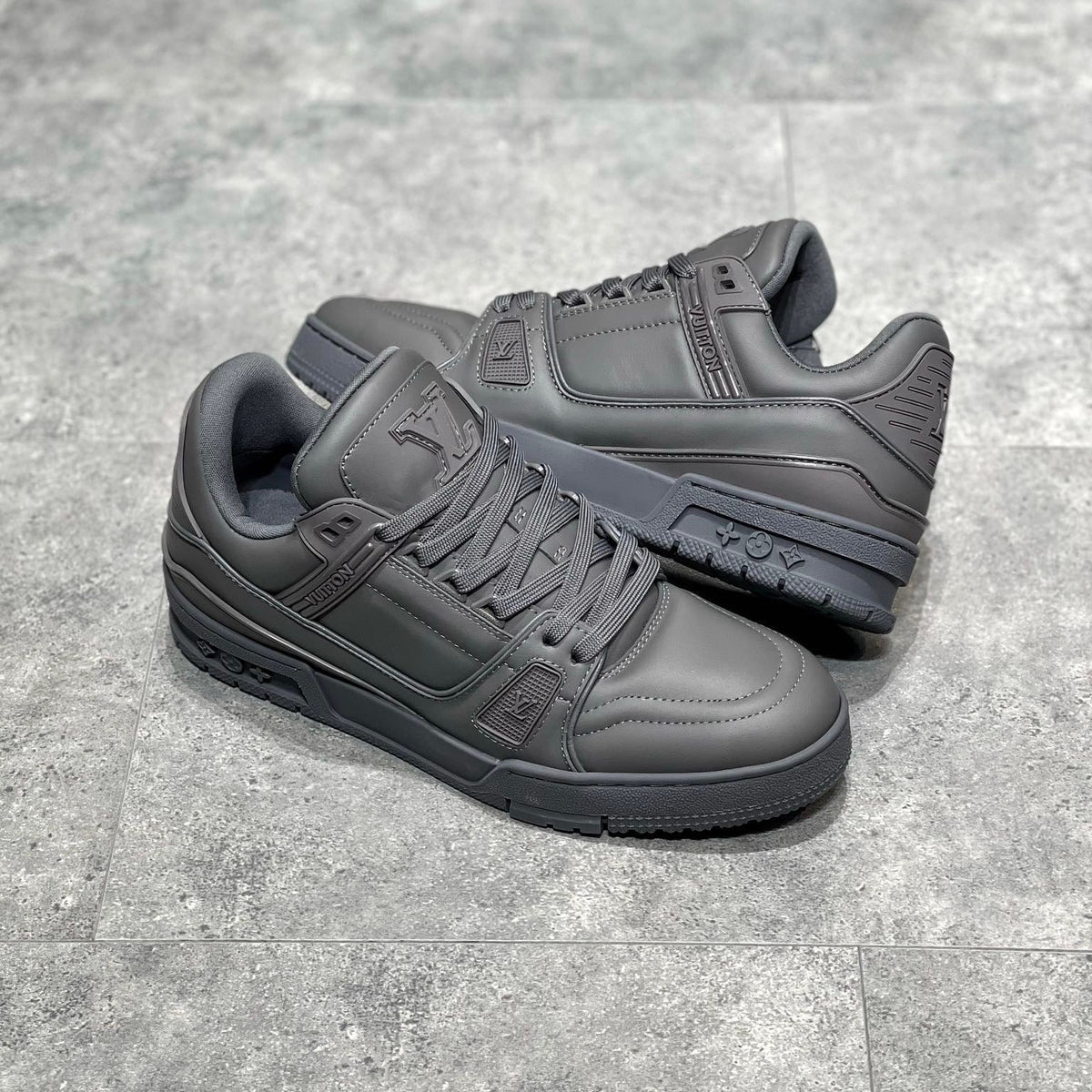 Louis Vuitton Shoes- Louis Vuitton Lou Trainers Luxury Lifestyle Designer Footwear