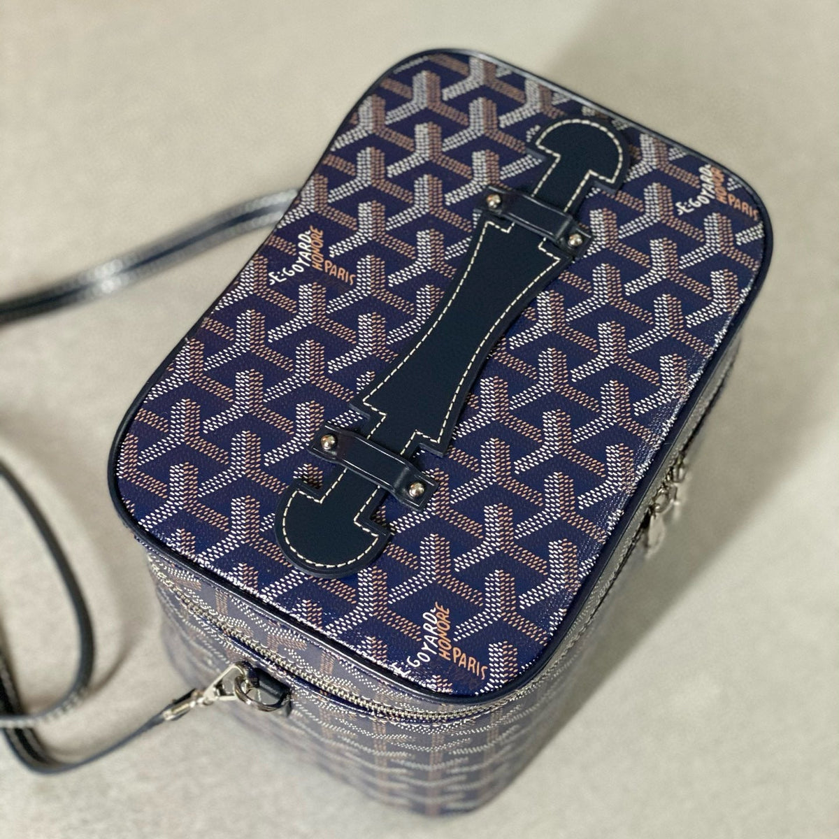Accessories- Goya Muse Vanity Case Luxury Designer Fashion Accessory